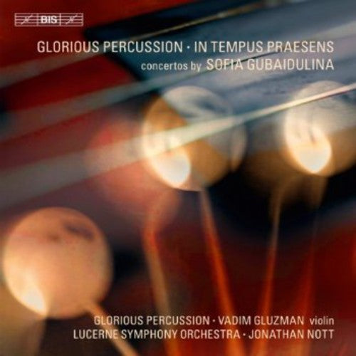 Sofia Gubaidulina - In Tempus Praesens Music CD