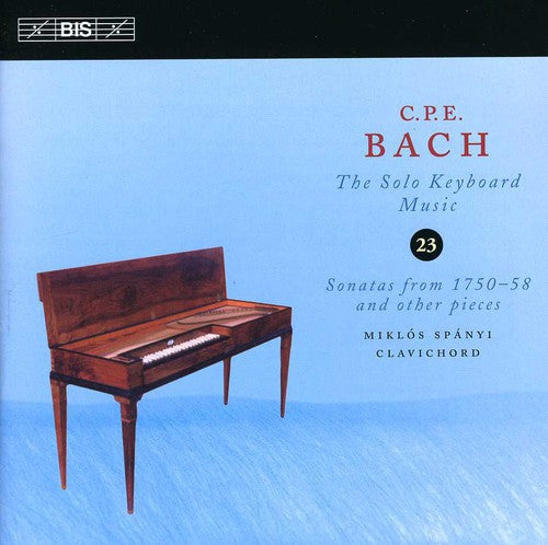 Miklos Spanyi - Solo Keyboard Music 23 Music CD
