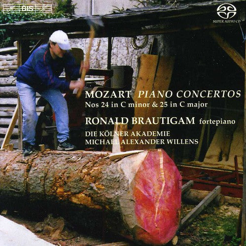Ronald Brautigam - Piano Concertos Music CD