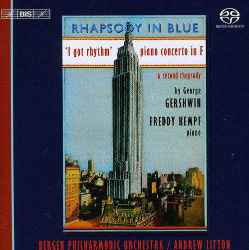 Freddy Kempf - Rhapsody in Blue Music CD