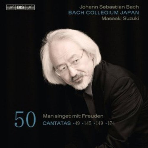 Masaaki Suzuki - Cantatas 50 Music CD