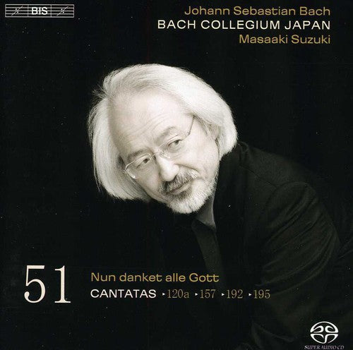 Masaaki Suzuki - Cantatas 51 [CD]