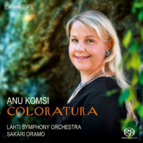 Anu Komsi - Coloratura [CD]