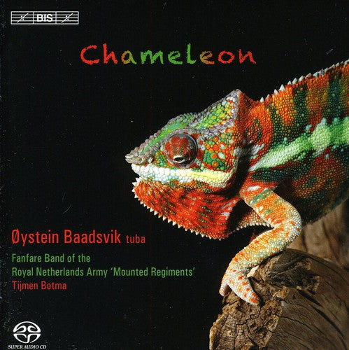 OYSTEIN BAADSVIK - Music for Tuba & Fanfare Band Music CD