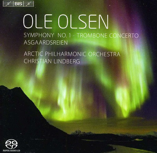 CHRISTIAN LINDBERG - Orchestral Works [CD]