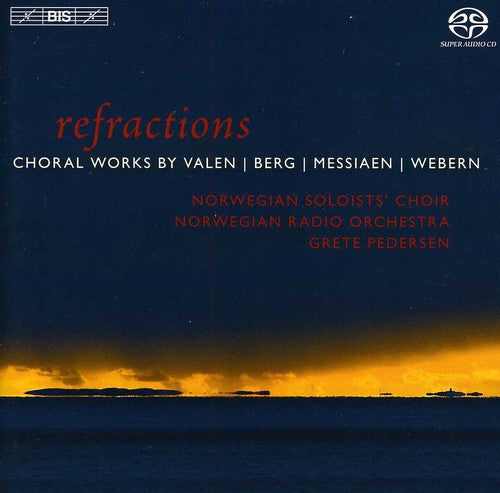Norwegian Soloists' Choir - Refractions: Choral Works Music CD