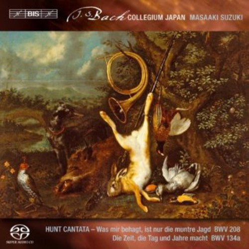 Masaaki Suzuki - Secular Cantatas II Music CD
