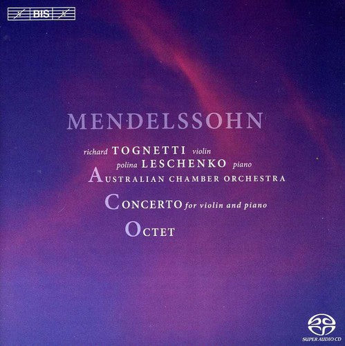 Polina Leschenko - Double Concerto & Octet [CD]