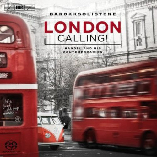 Barokksolistene - London Calling [CD]