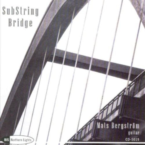 Mats Bergstrom - Substr Bridge Music CD