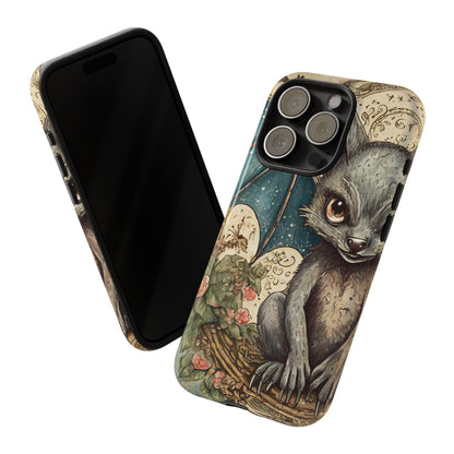 Batty Creature Tough Phone Cases