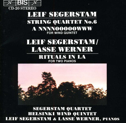 Leif Segerstam - String Quartet 6 / Rituals for 2 Pianos [CD]