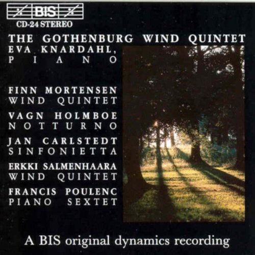 Eva Knardahl - Wind Quintet Music CD
