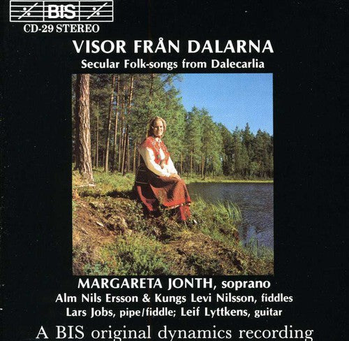 Leif Lyttkens - Secular Folk Songs from Dalarna / Various [CD]