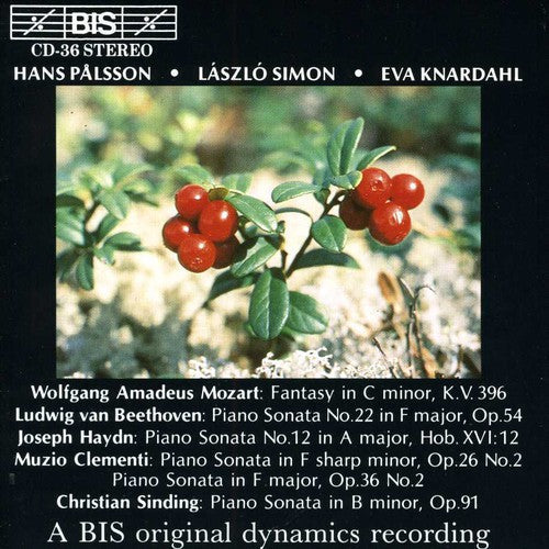 Hans Palsson - Fantasy in C Music CD