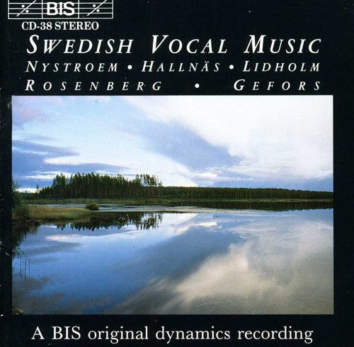 Geoffrey Parsons - Swedish Vocal Music / Various [CD]