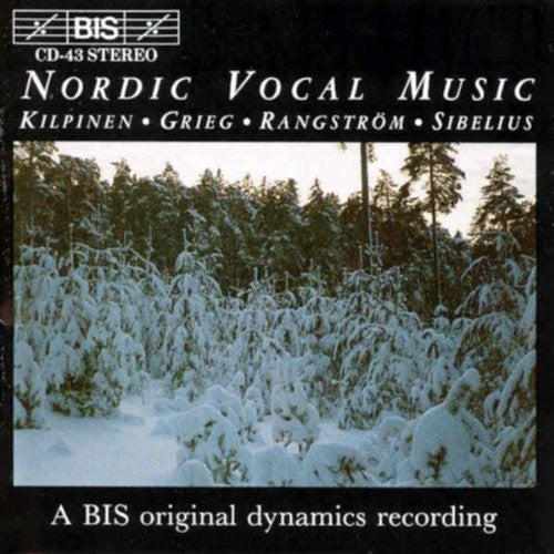 Ralf Gothóni - Nordic Vocal Music [CD]