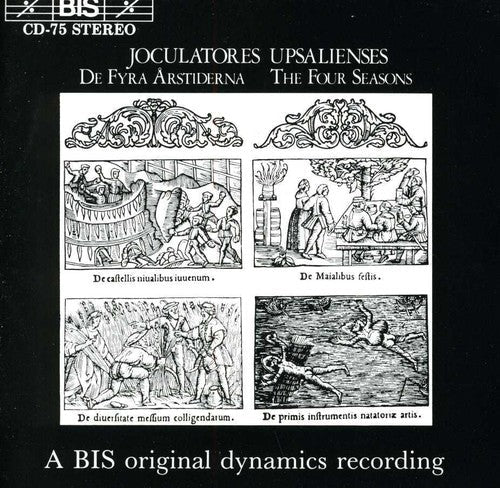 Joculatores Upsalienses - Four Seasons [CD]