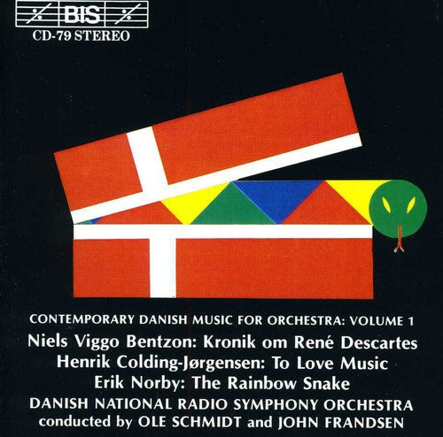 John Frandsen - Comtemporary Danish Music for Orchestra 1 [CD]