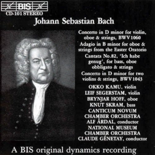 Brynjar Hoff - Concerto in D minor / Adagio [CD]