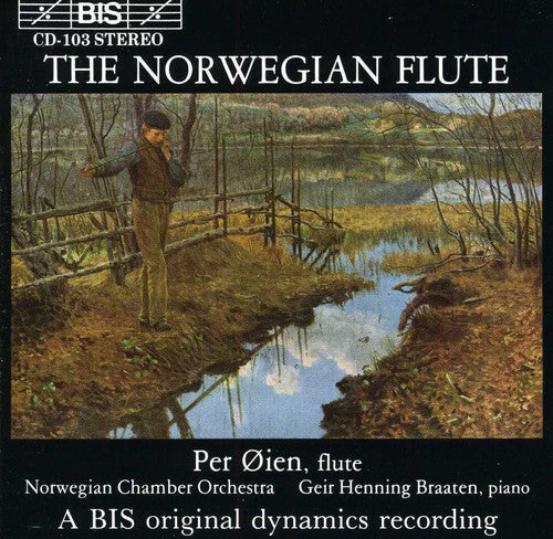 Per Oien - Norwegian Flute / Various Music CD