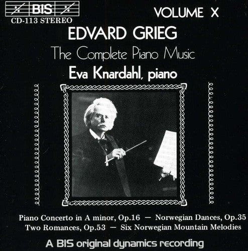 Eva Knardahl - Piano Concerto / Norwegian Dances / Romances [CD]