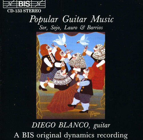 Diego Blanco - Popular Guitar Music / Various [CD]
