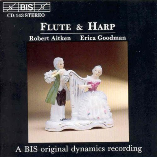 Erica Goodman - Flute & Harp Music CD