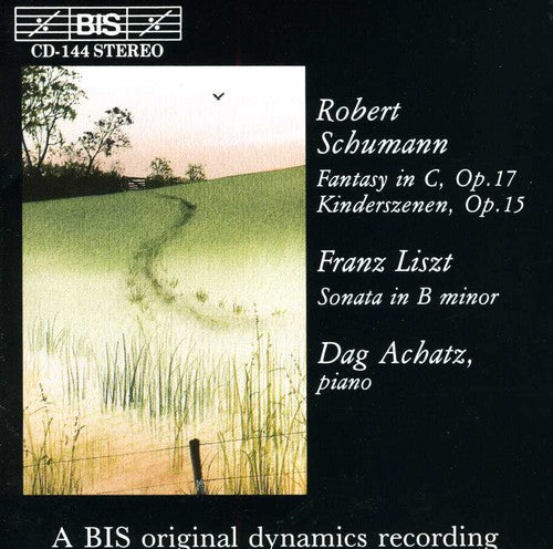Dag Achatz - Kinderszenen-Achatz Music CD