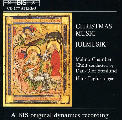 Bach / Gruber / Malmo Cham Choir - Christmas Music Sung In Sweden - Music CD