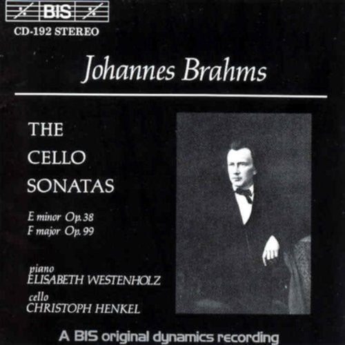 Elisabeth Westenholz - Cello Sonatas [CD]