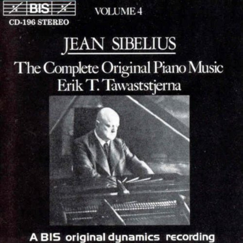 Sibelius / Tawaststjerna - Piano Works 4 - Music CD