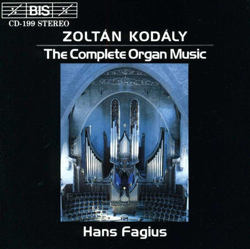 HANS FAGIUS - Complete Organ Music [CD]