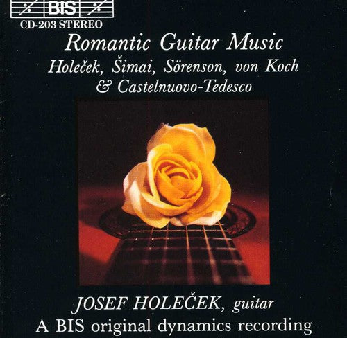 Josef Holecek - Romantic Guitar [CD]