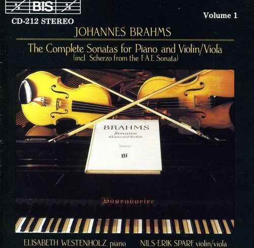 Elisabeth Westenholz - Violin Sonatas [CD]