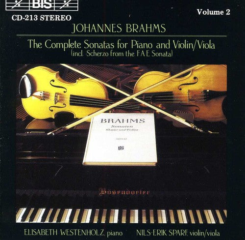 Elisabeth Westenholz - Viola Sonatas [CD]