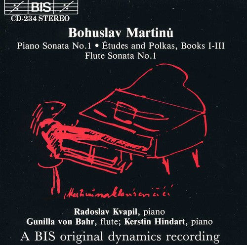 Radoslav Kvapil - Piano Sonata 1 [CD]