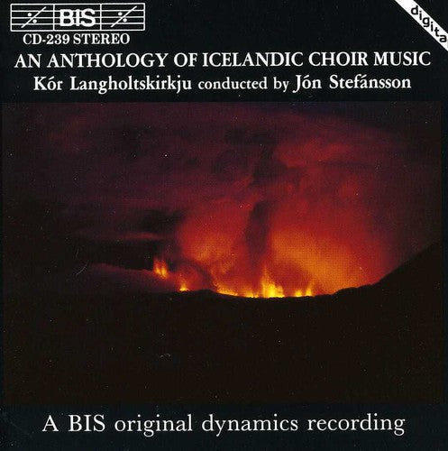 Jon Stefansson - Anthology of Icelandic Choir Music [CD]