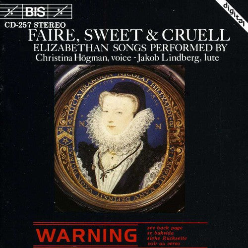 Christina Hogman - Faire / Sweet & Cruell Ford / Campion / Danyel [CD]