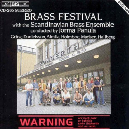 Jorma Panula - Concerto for Brass [CD]