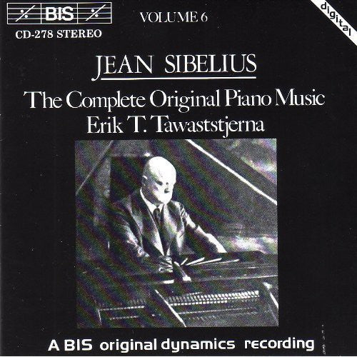 Erik T. Tawaststjerna - Piano Works 6 [CD]