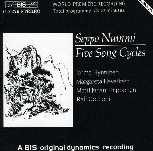 Matti Juhani Piiponen - 5 Song Cycles [CD]