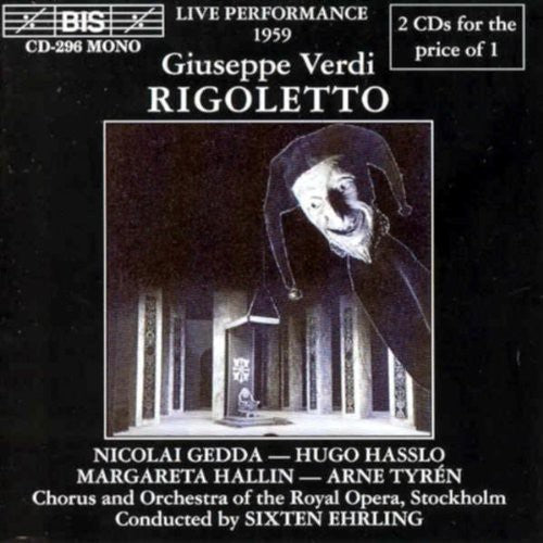 Ingvar Wixell - Rigoletto [2 CD]