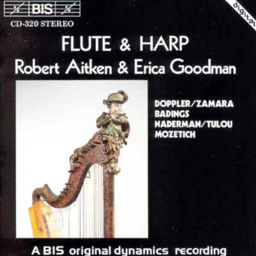 Erica Goodman - Flute & Harp [CD]