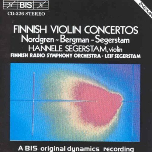 Hannele Segerstam - Finnish Violin Concertos [CD]