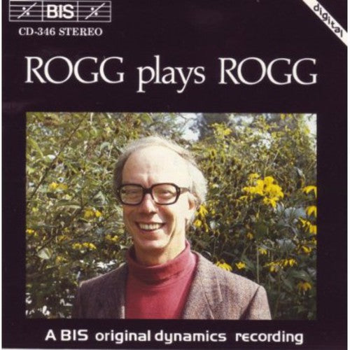 Lionel Rogg - Organ Works Music CD