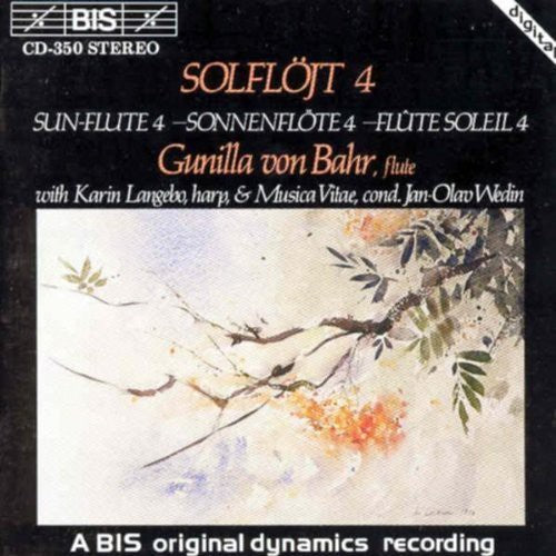 Gunilla von Bahr - Sun Flute 4 / Various Music CD