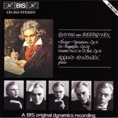 ROLAND PONTINEN - Piano Works Music CD
