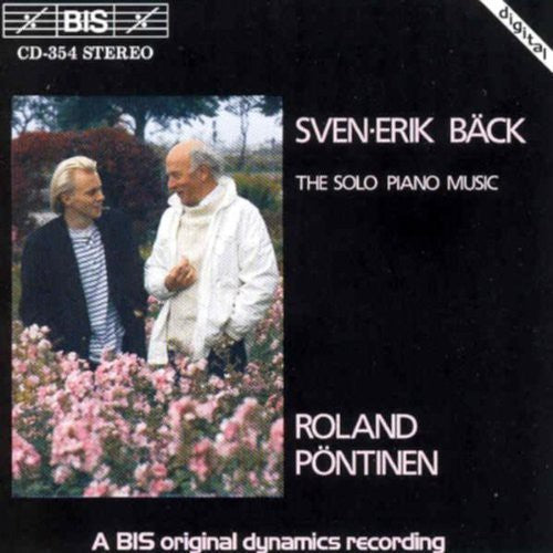 ROLAND PONTINEN - Complete Piano Music Music CD