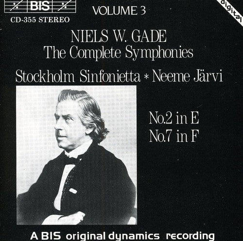 Neeme JÃ¤rvi - Symphonies 2 & 7 Music CD